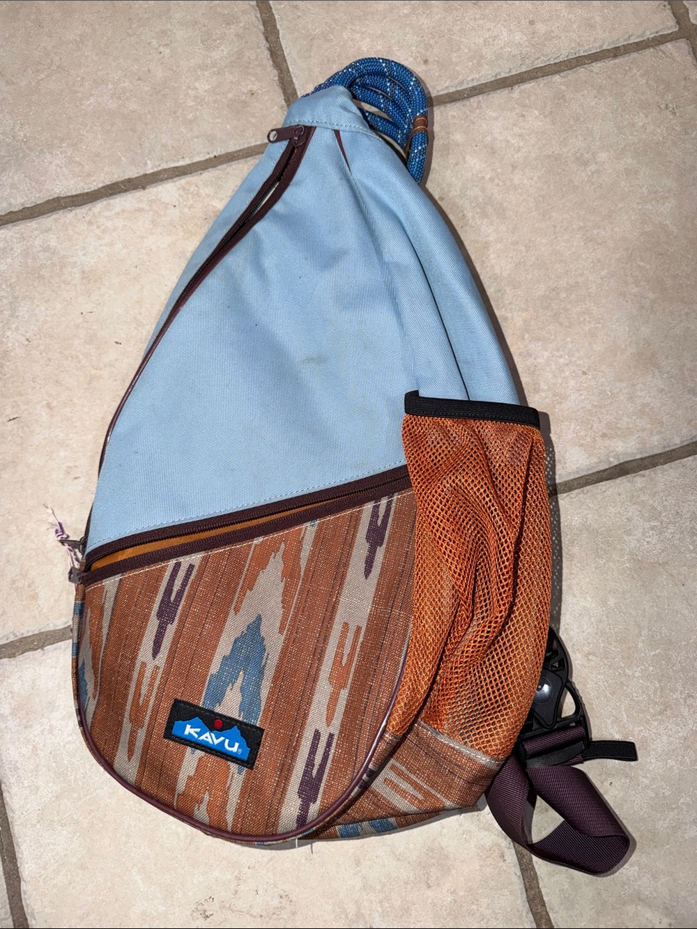 KAVU Paxton Pack sling bag